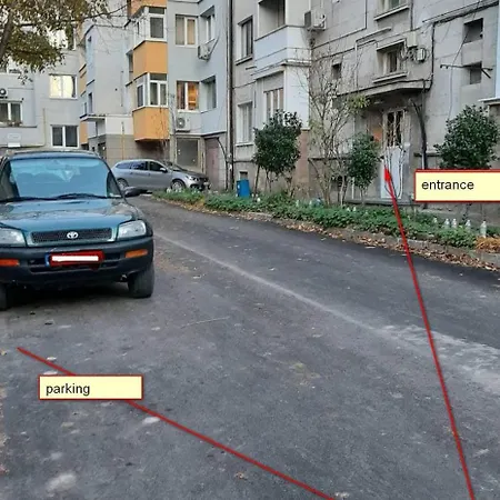 Apartman Spacious Near River Danube 80m Spot !